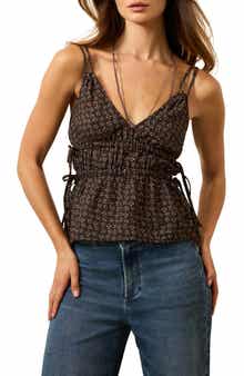 Sunbeam Side Tie Camisole