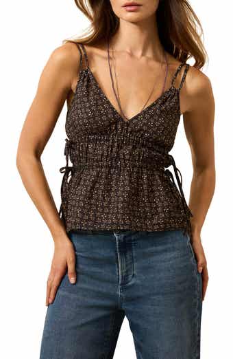 Sunbeam Side Tie Camisole