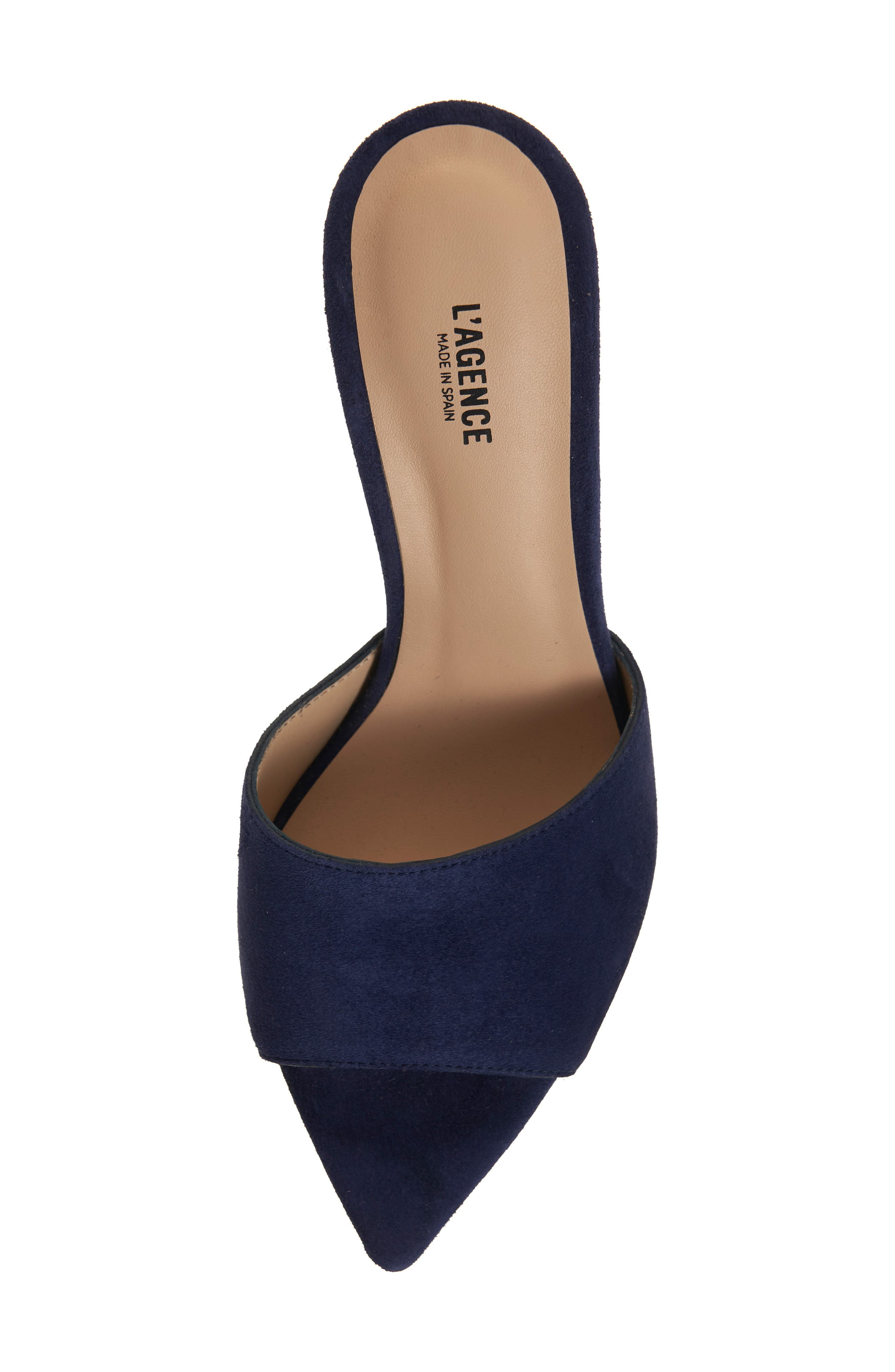 Open Toe Sandal, Alternate, color, MIDNIGHT