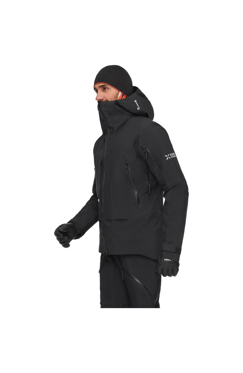 Mammut Eiger Nordwand Pro Hs Hooded Jacket - Men's, Alternate, color, Black