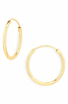 Endless Hoop Earrings