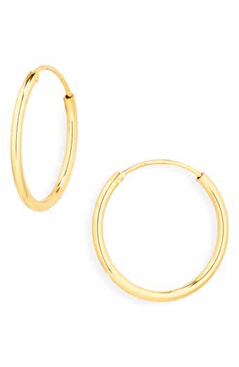 Endless Hoop Earrings