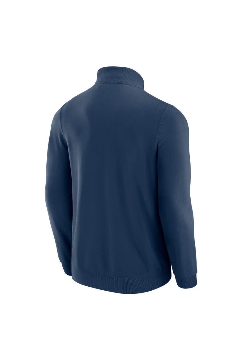 Men's J. Palmer Navy Seattle Seahawks QB1 Full-Zip Sweatshirt, Alternate, color, Navy
