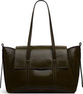 Radley The Chancery - High Shine Medium Flapover Shoulder Bag