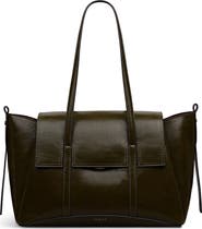 Radley The Chancery - High Shine Medium Flapover Shoulder Bag