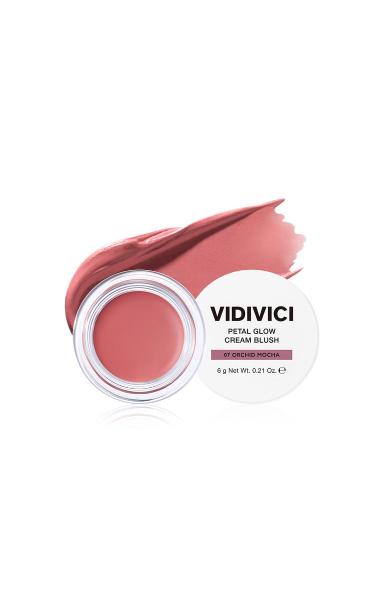 VIDIVICI Petal Glow Cream Blush, Main, color, 07 Orchid Mocha