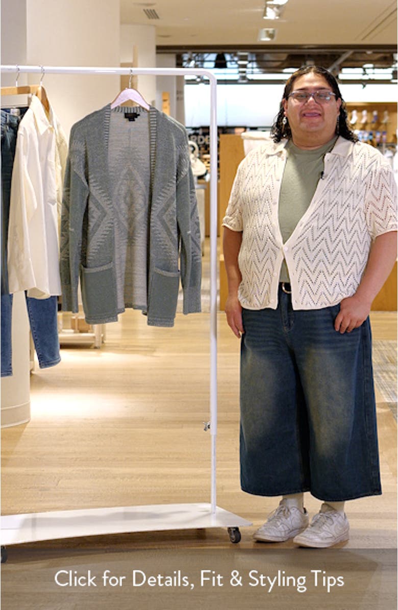 Sierra Springs Open Front Cardigan, sales video thumbnail