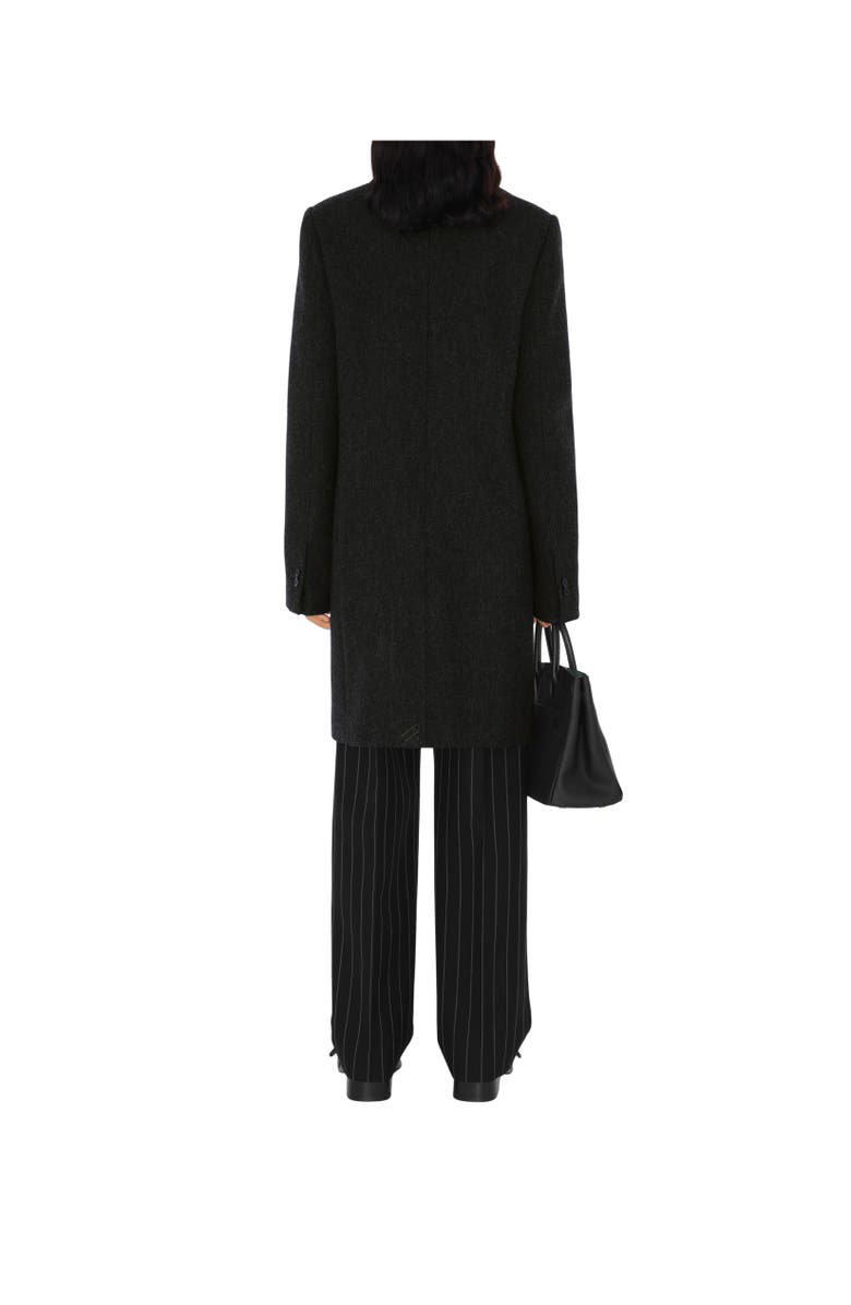 Burberry Wool Tailored Coat, Alternate, color, 