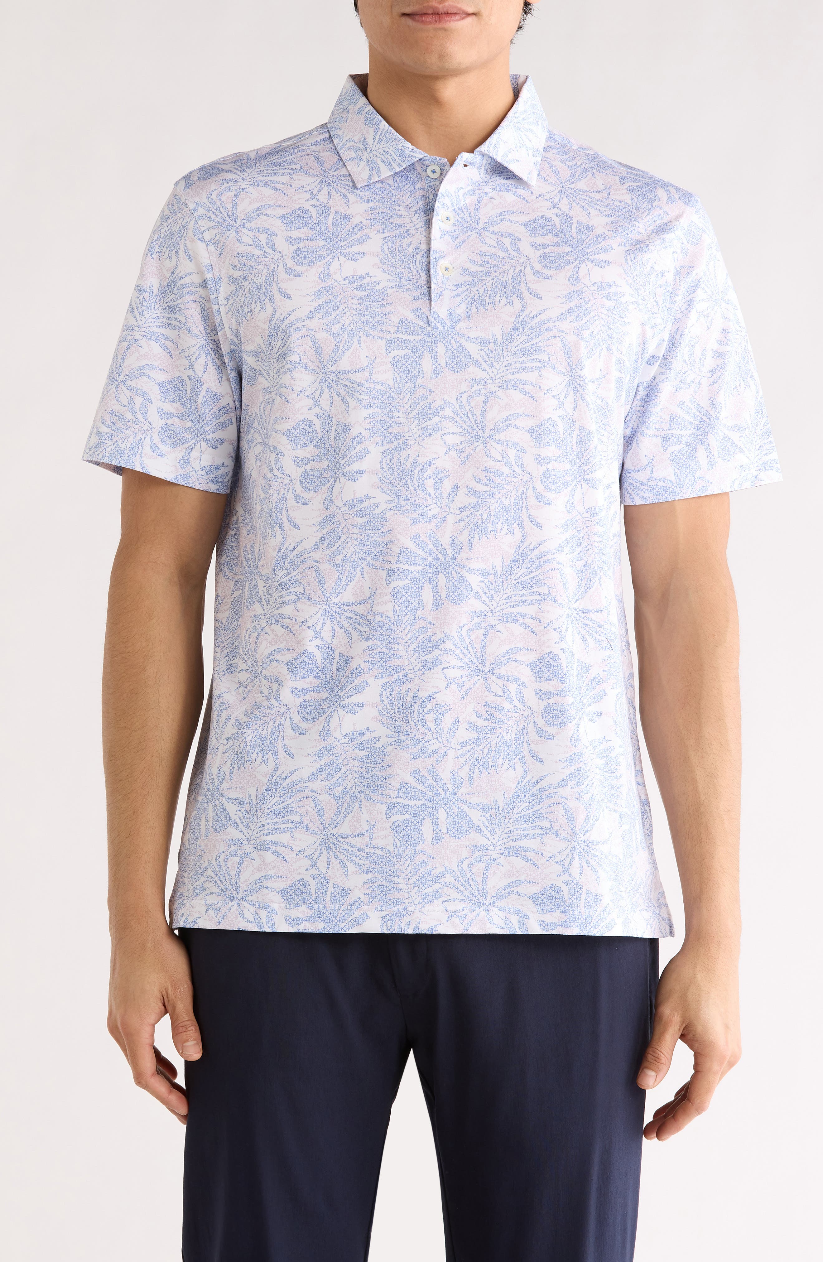 Bugatchi OoohCotton® Knit Polo