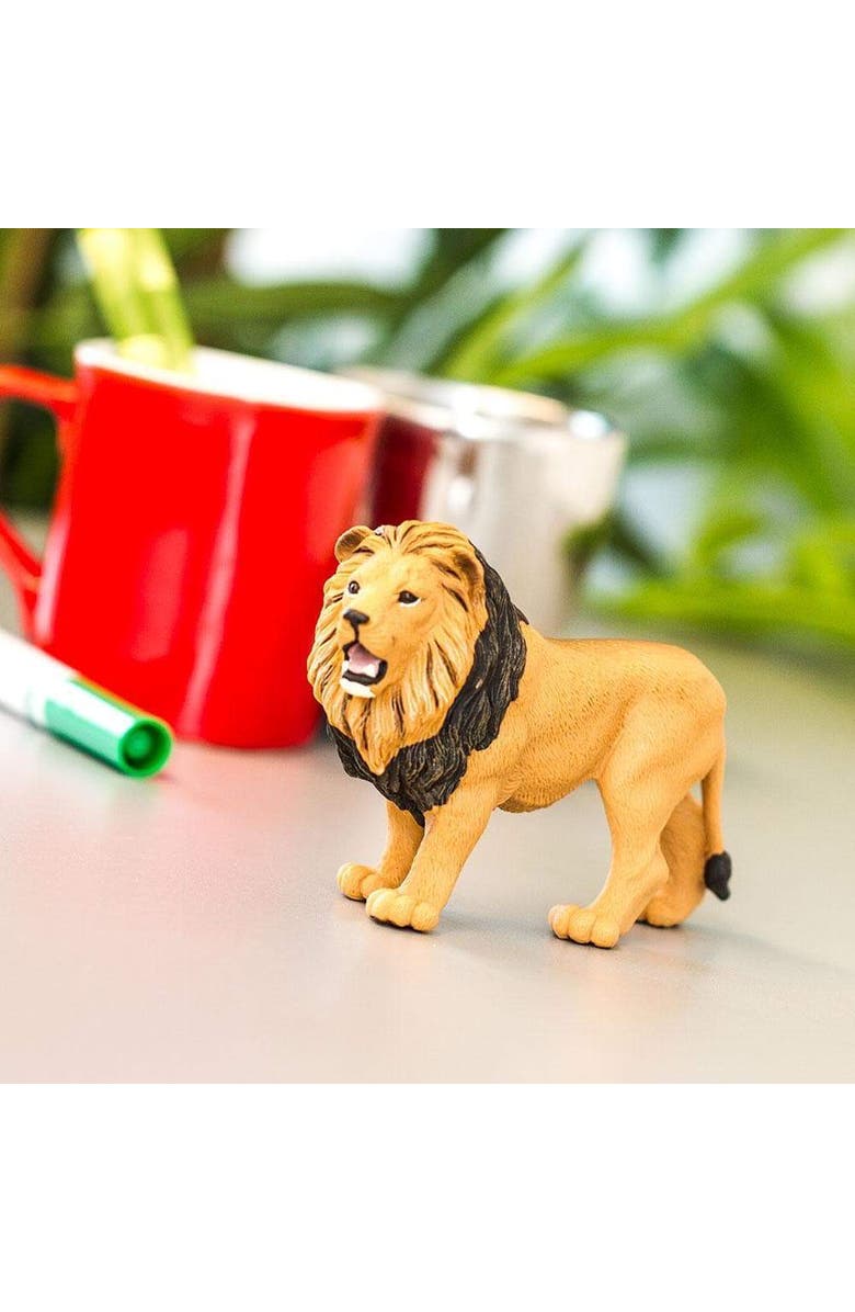 Safari Ltd. Lion Kids Toy Figure, Alternate, color, NO COLOR