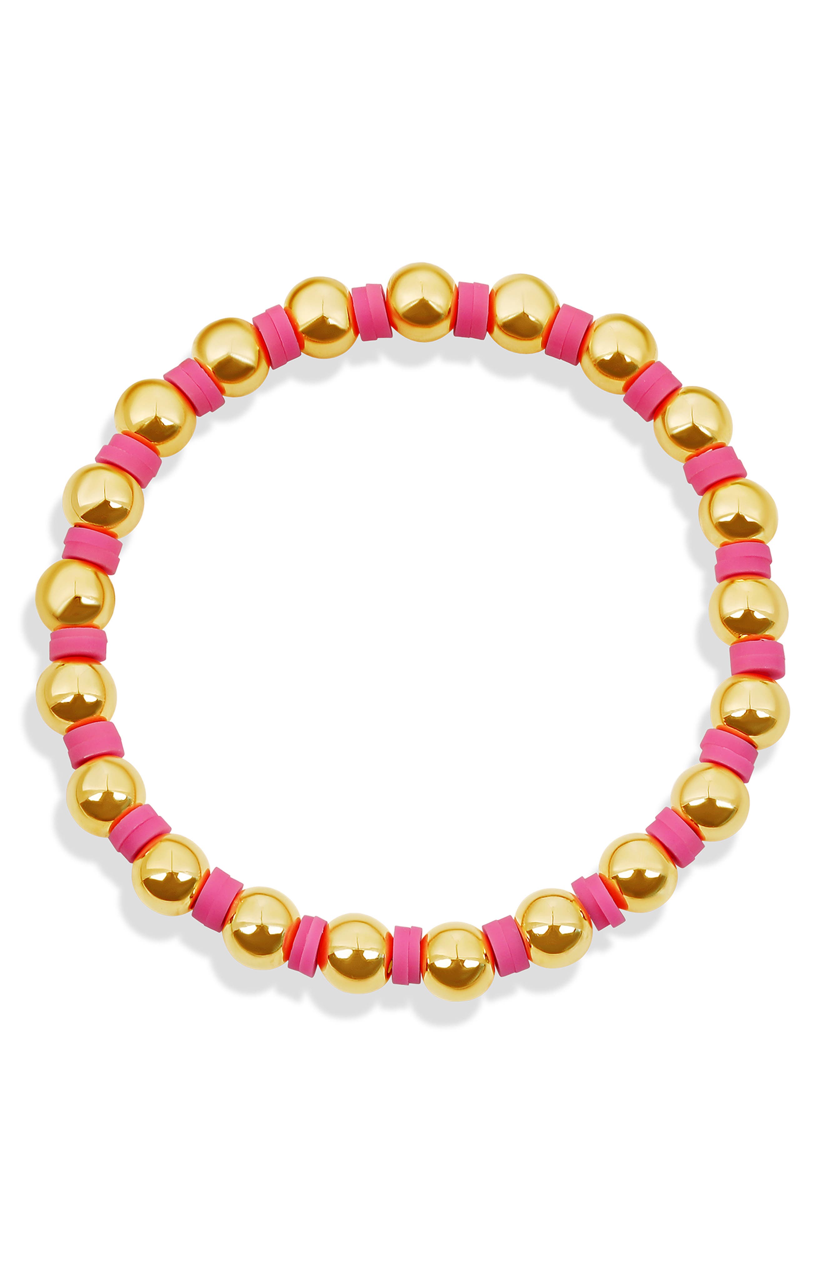 GOLD/ PINK