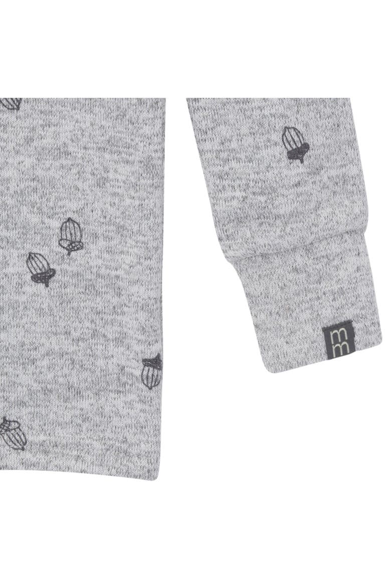 Hacci Pajama Top & Pant Set, Alternate, color, Grey Acorn