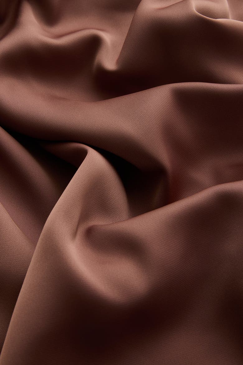 Zariah Maxi Dress, Alternate, color, BROWN