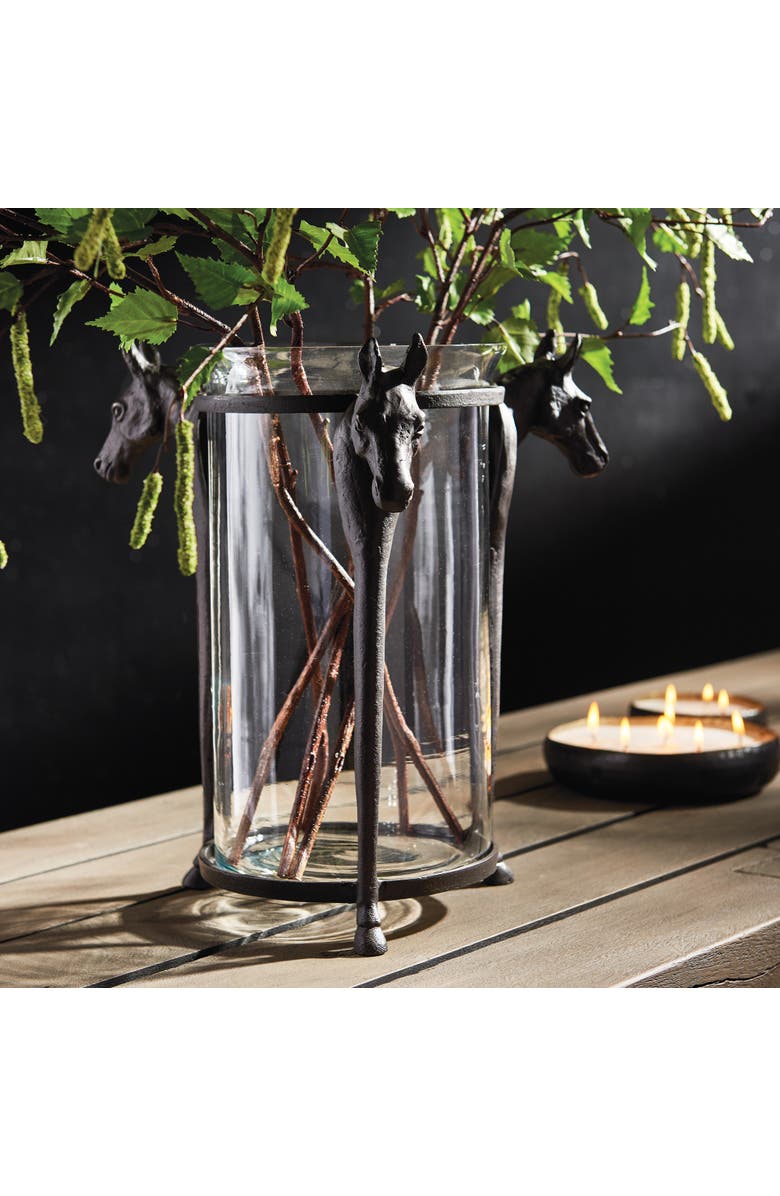 Napa Home & Garden Equas Hurricane, Alternate, color, Black