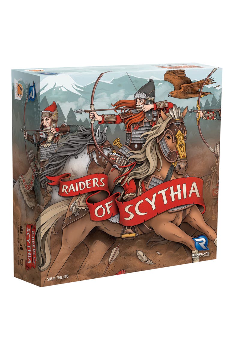 Raiders of Scythia, Main, color, Multicolored