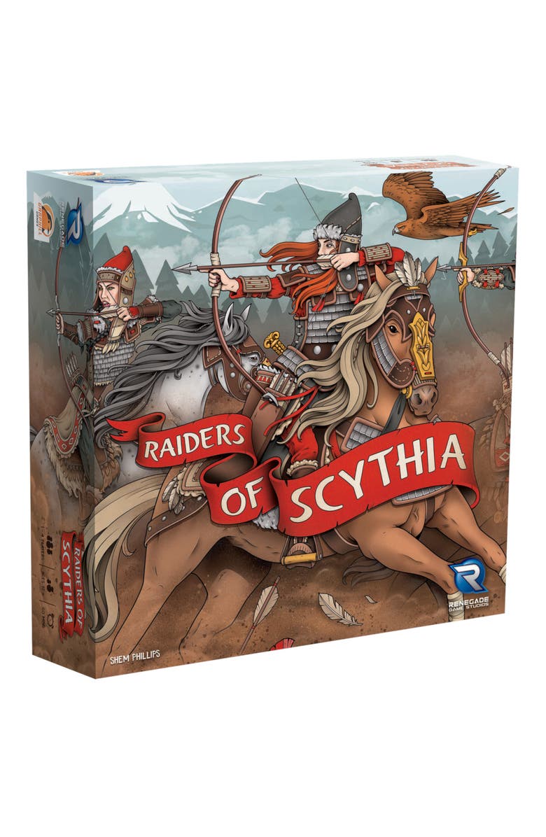 Renegade Game Studios Raiders of Scythia, Main, color,