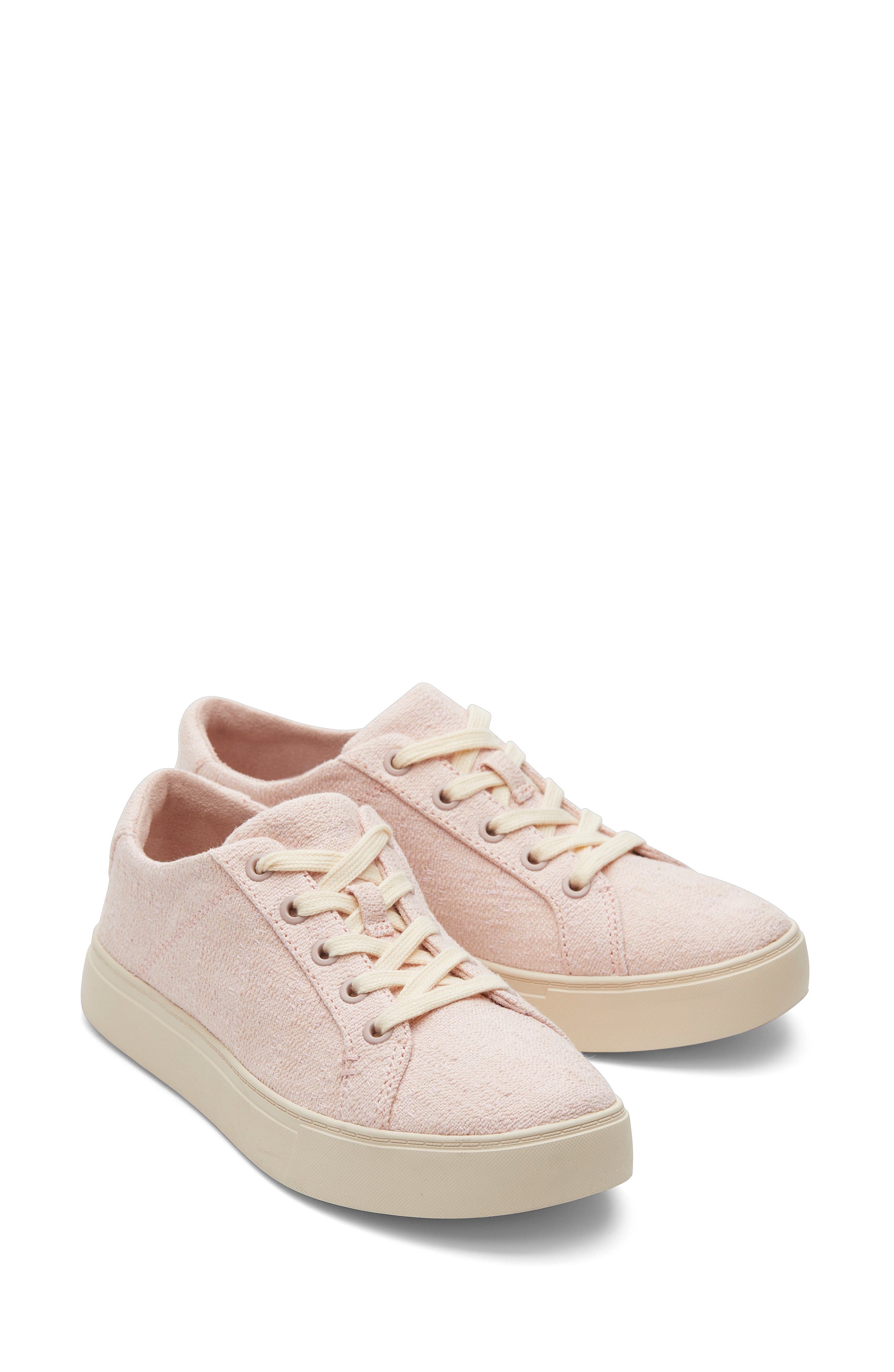 TOMS Textured Twill Sneaker, Alternate, color, 