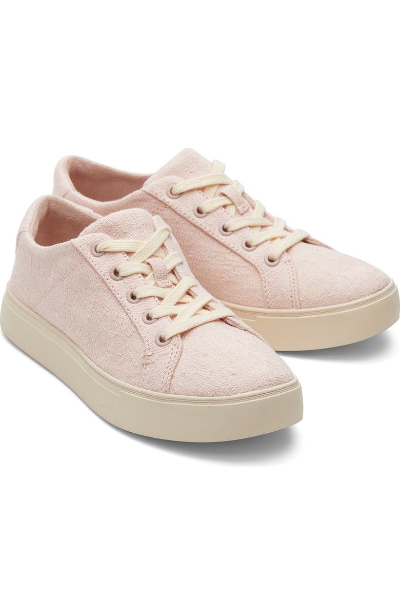 TOMS Textured Twill Sneaker, Alternate, color,