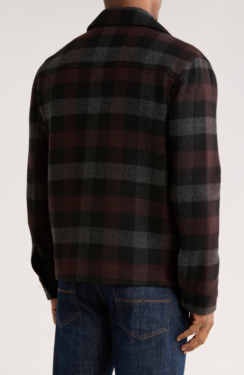 Rodd & Gunn Camden Flannel Button-Up Shirt, Alternate, color, Coal