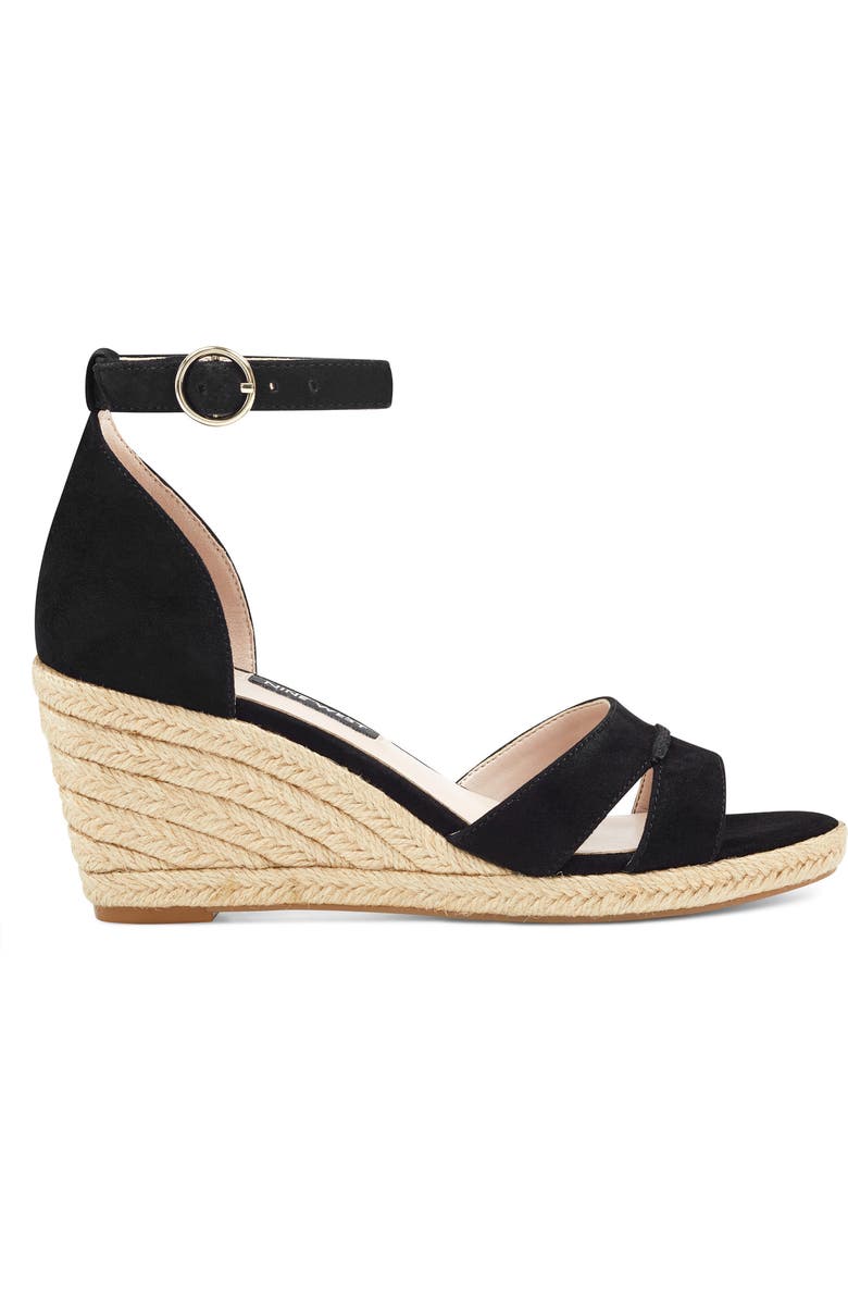 Nine West Jeranna Espadrille Wedge Sandal, Alternate, color,