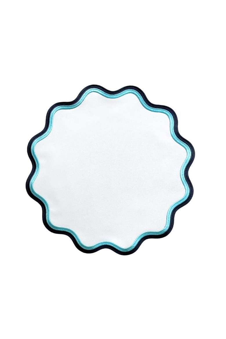 Mykonos Placemat, Main, color, Blue