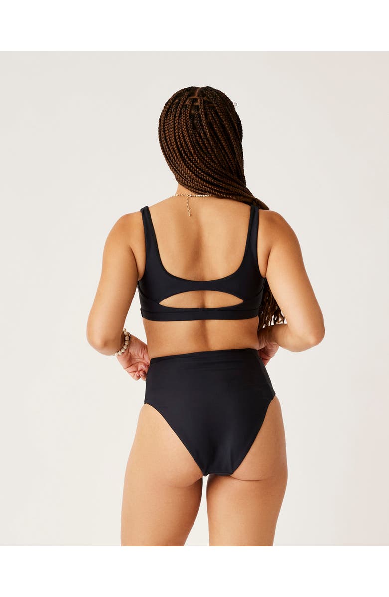 Carve Designs Lani Pocket Compression Bottom, Alternate, color, Black