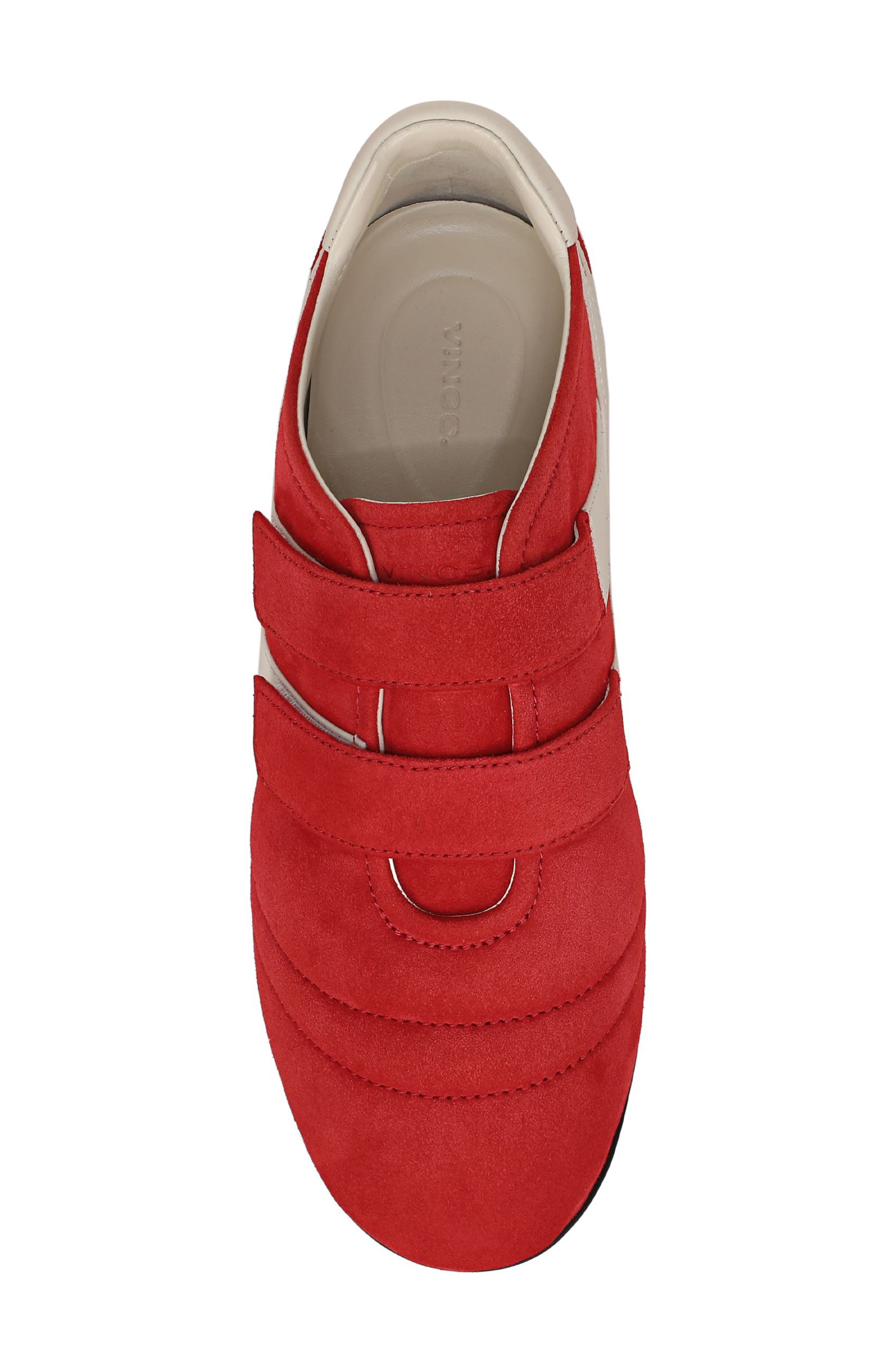 Sonic Sneaker, Alternate, color, CRIMSON