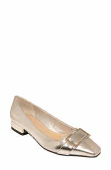 NINETY UNION Dove Buckle Flat