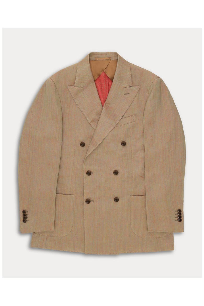 Totò Linen Sartorial Suit, Alternate, color, Multicolor