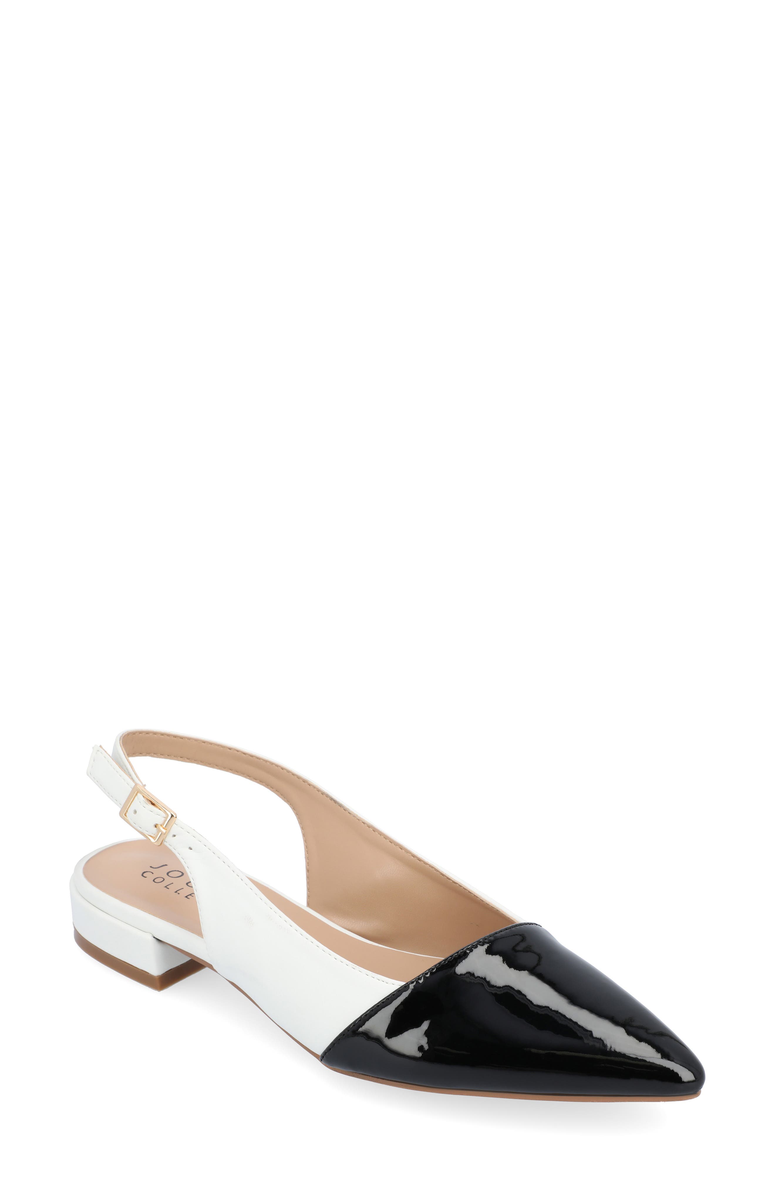 Journee Collection Bertie Slingback Flat