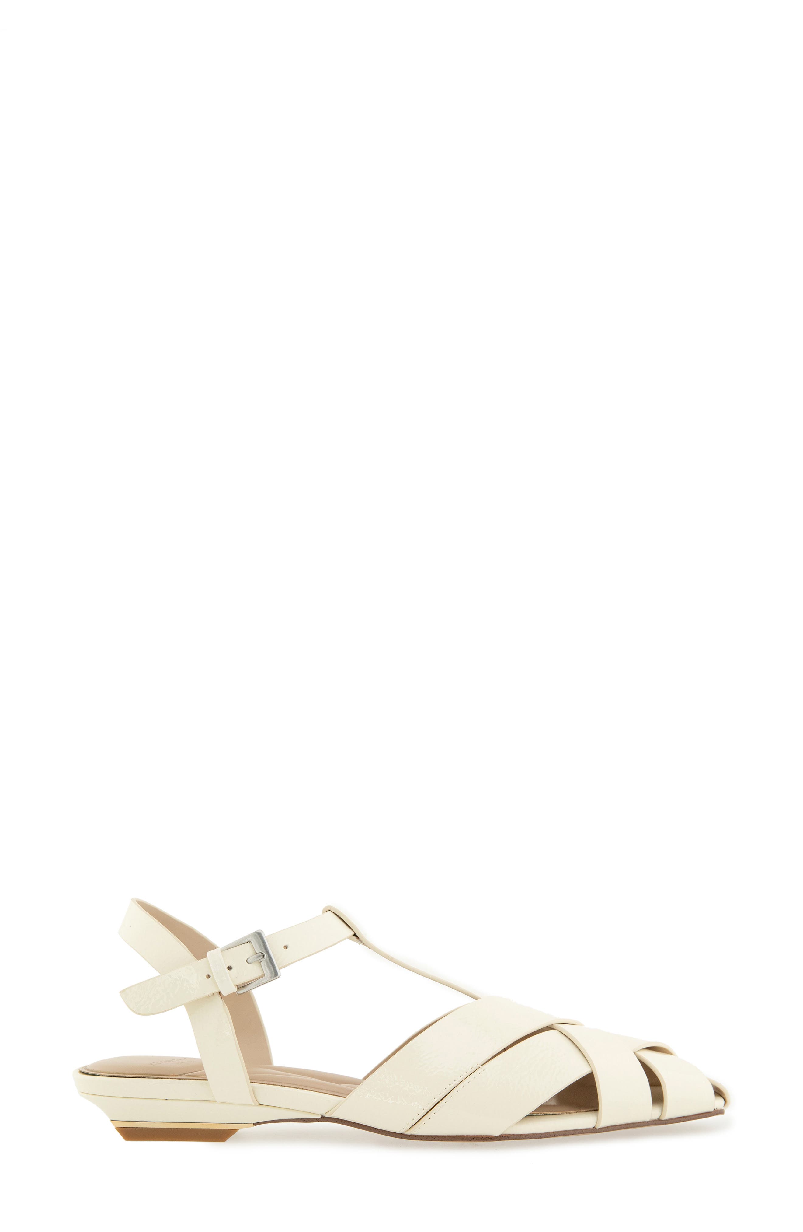Bindy Fisherman Sandal, Alternate, color, PRISTINE PATENT