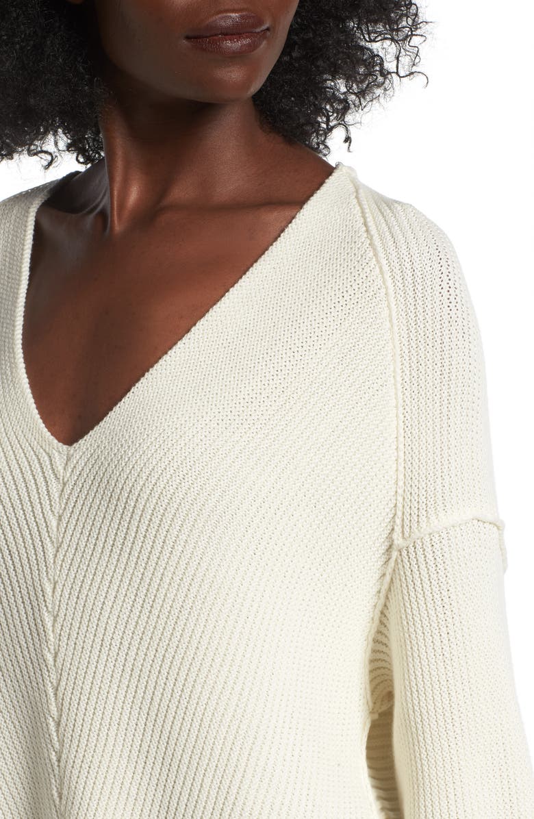 Love By Design Cuff Sleeve Pullover, Alternate, color,