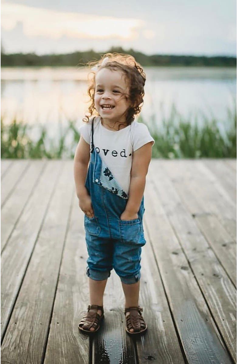 Tenth & Pine Loved Organic Baby Bodysuit, Alternate, color, 