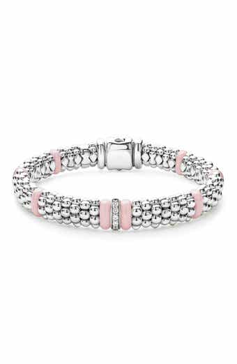 Lagos caviar rope station bracelet discount