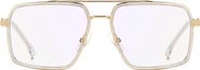 Carrera Eyewear 58mm Rectangular Optical Glasses