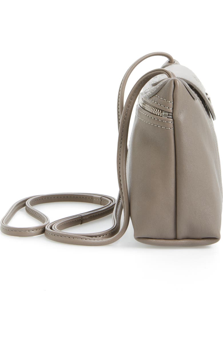 Longchamp Le Pliage - Cuir Crossbody Bag, Alternate, color,