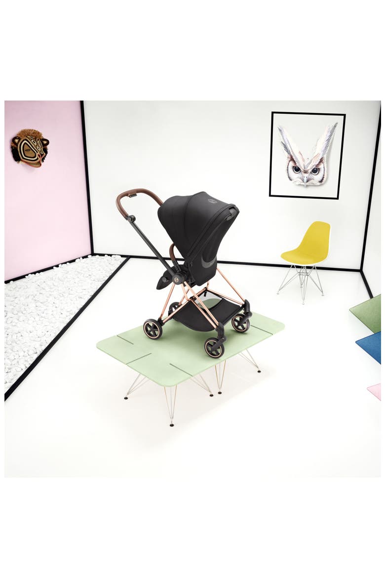 Mios Compact Stroller – Platinum Collection, Alternate, color, ROSE GOLD/ SEPIA BLACK