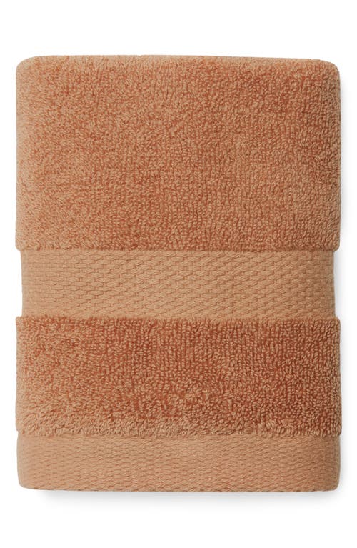 Sferra Bello Nuovo Wash Cloth In Terracotta