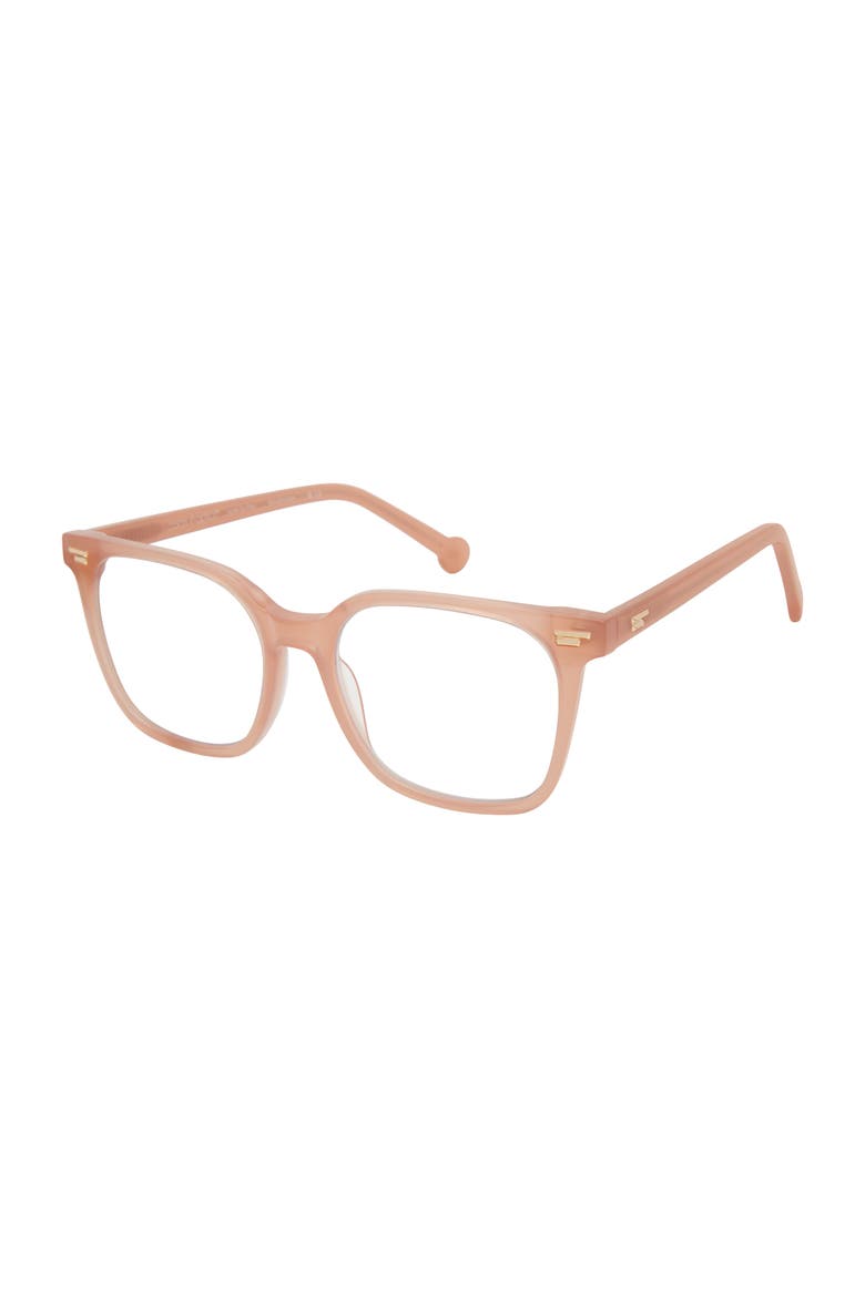Rowan Reading Glasses, Main, color, Nude