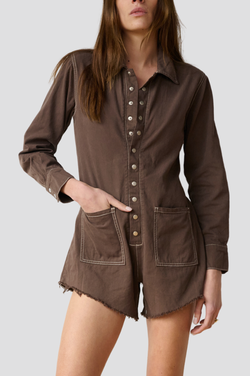 Tt Studios Deanna Long Sleeve Romper