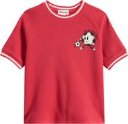 MILES THE LABEL Kids' Play All Day Organic Cotton T-Shirt