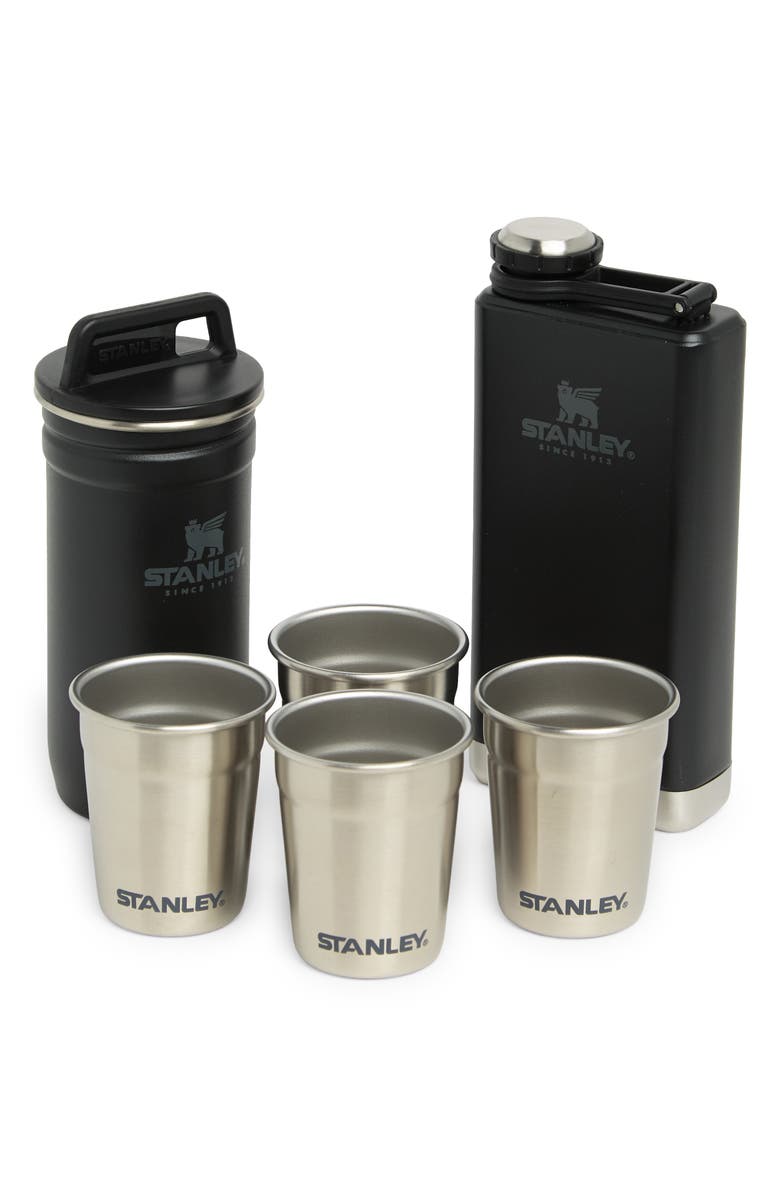 Stanley Adventure Stainless Steel Shot & Flask Set, Main, color, 