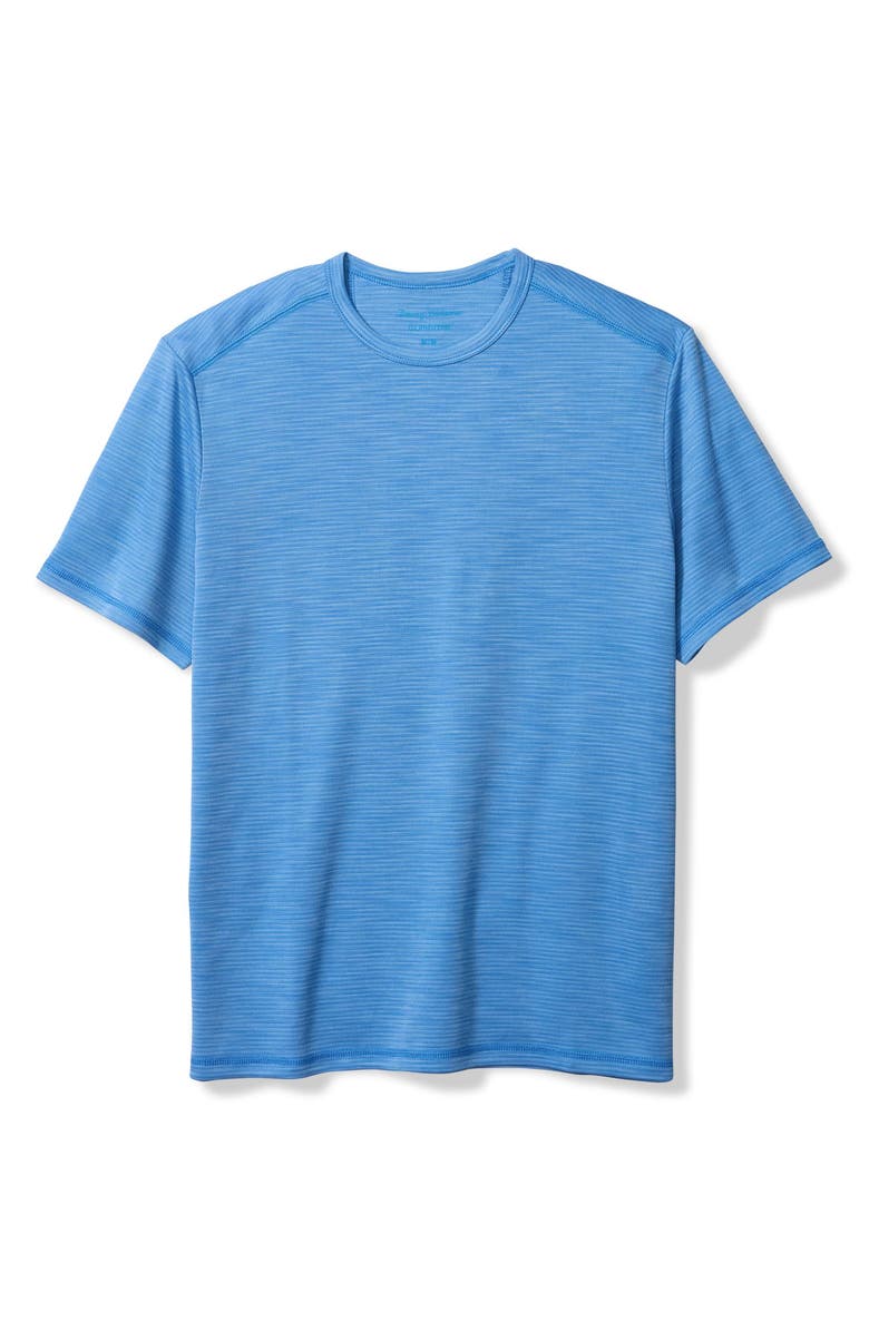 Tommy Bahama Paradise Isles IslandZone<sup>®</sup> Performance T-Shirt, Main, color, Download Blue