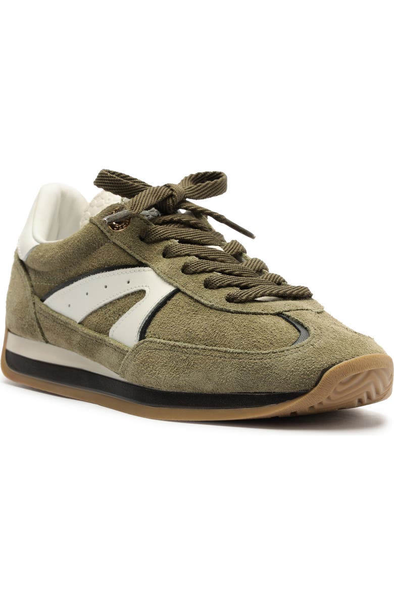 Arezzo Molly Sneaker, Main, color, Militar Green/ Multi
