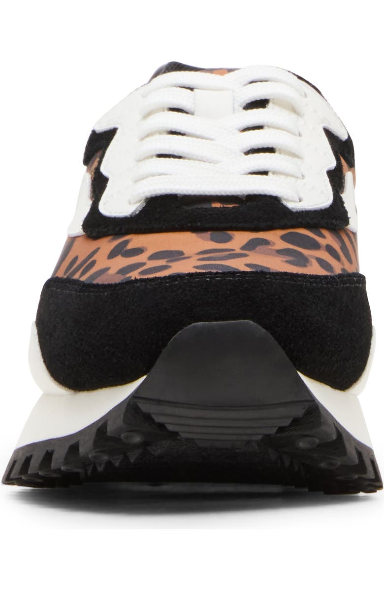 Blondo Lois Retro Waterproof Running Sneaker, Alternate, color, Leopard Multi