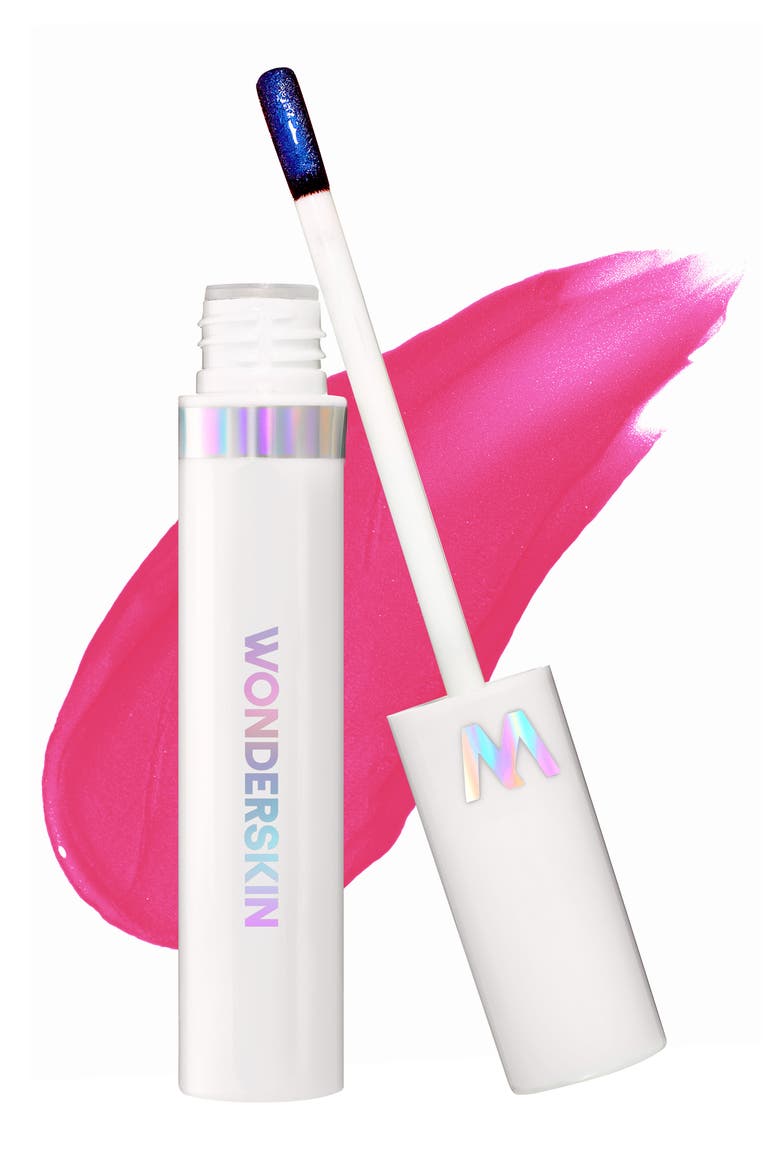 Wonder Blading All-Day Lip Stain, Main, color, NEON ROSE
