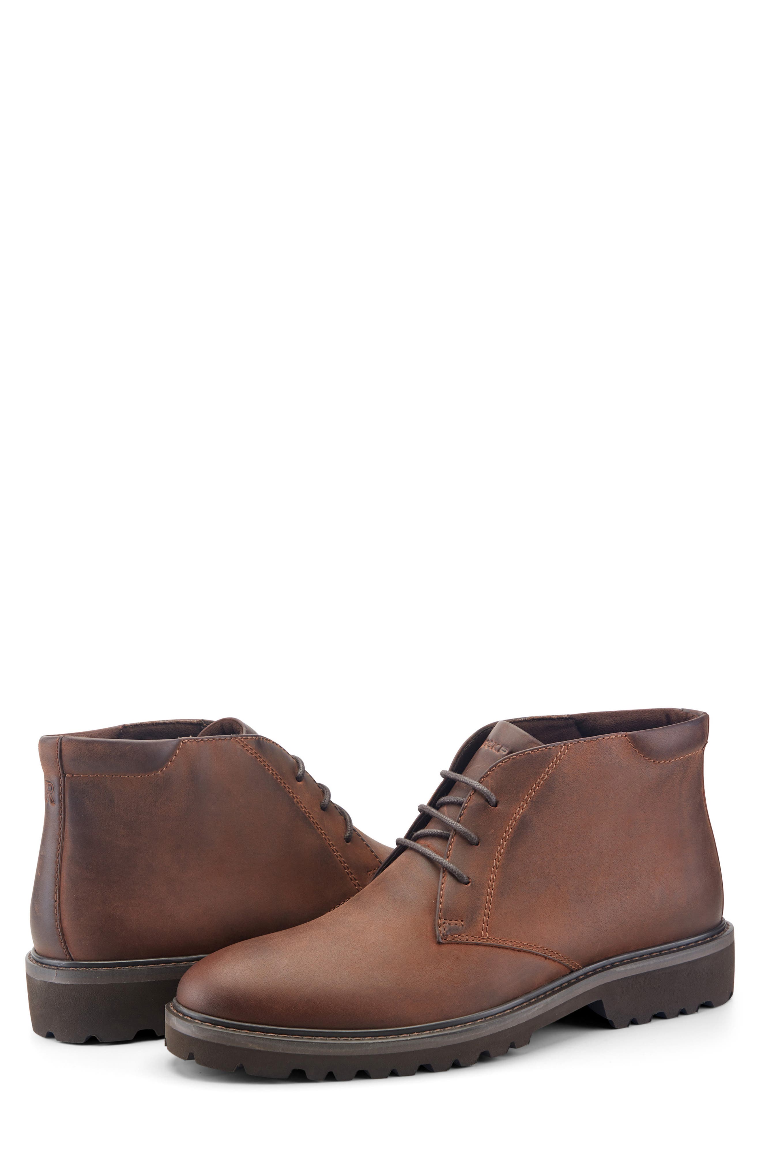 Merrick Chukka Boot, Alternate, color, MEDIUM BROWN 210