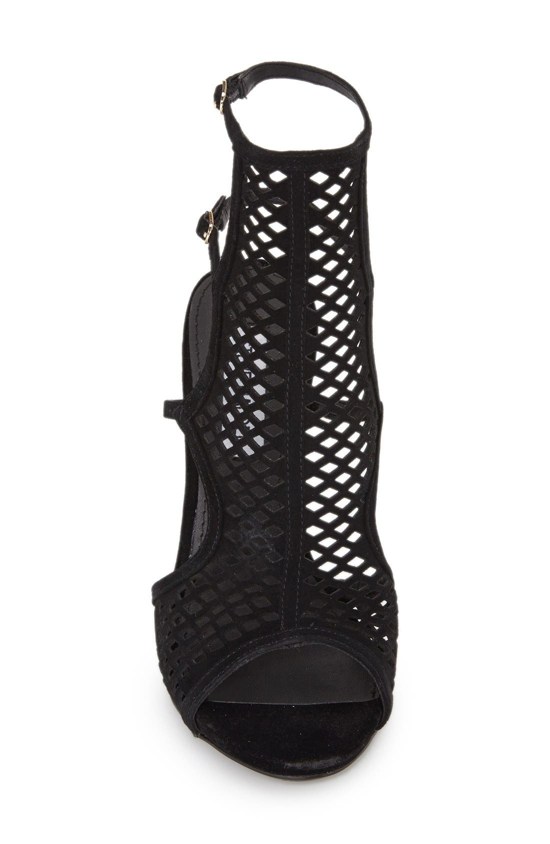 Steve Madden 'Maylin' Cage Sandal, Alternate, color, 