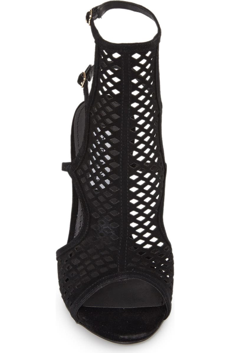 Steve Madden 'Maylin' Cage Sandal, Alternate, color,