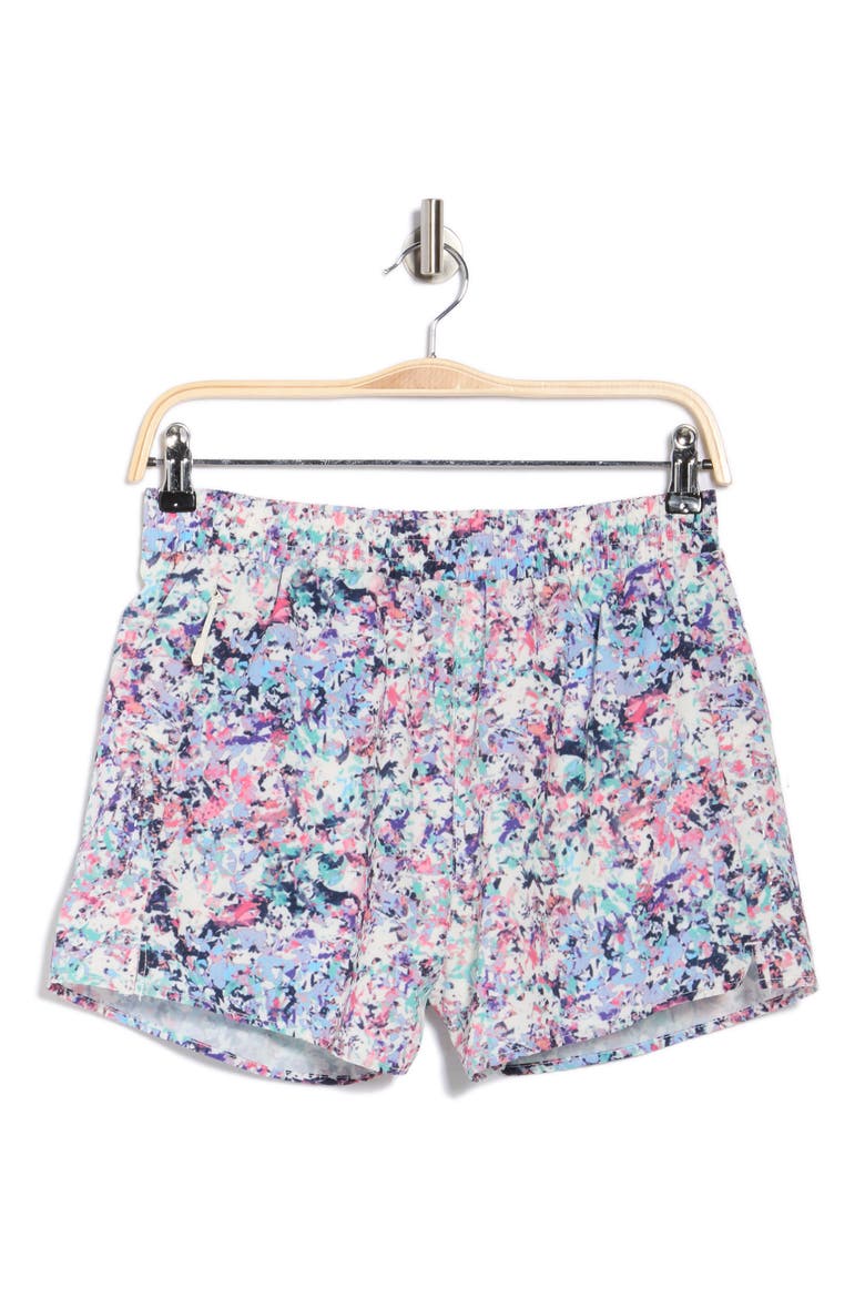 Victoria Shorts, Alternate, color, PINK FLAMBE DIGITAL PIECES